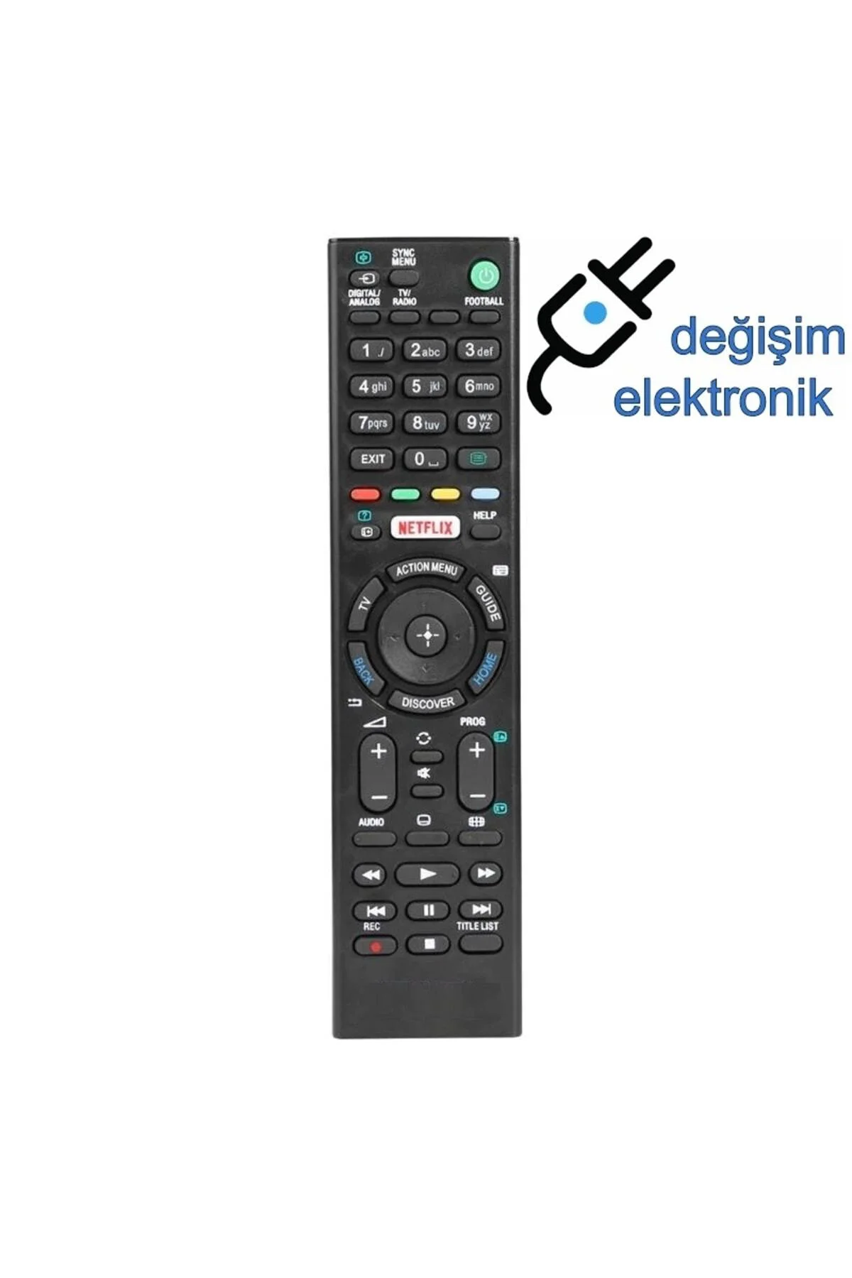 Sony Rmf-Ed003 Smart Led Tv Kumandası