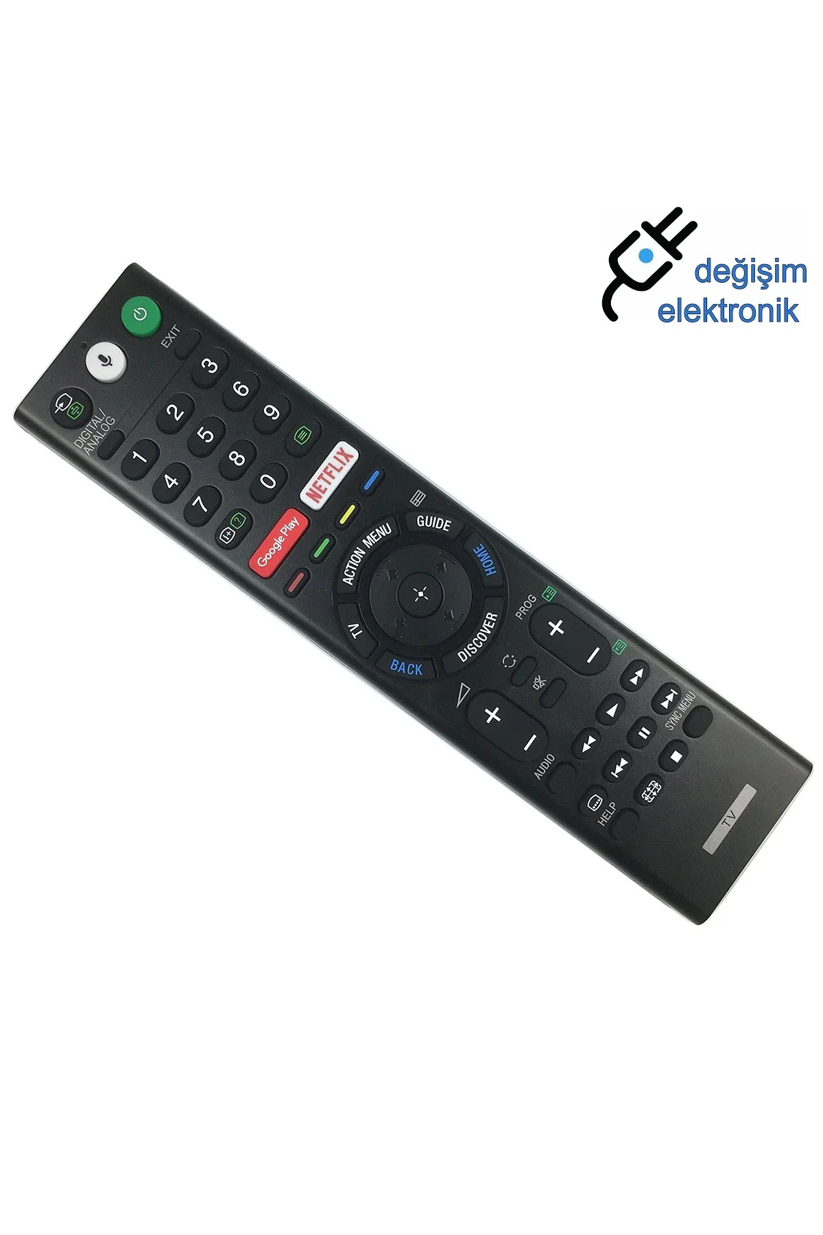 Sony Rmf-tx301e Android Tv Kumandası