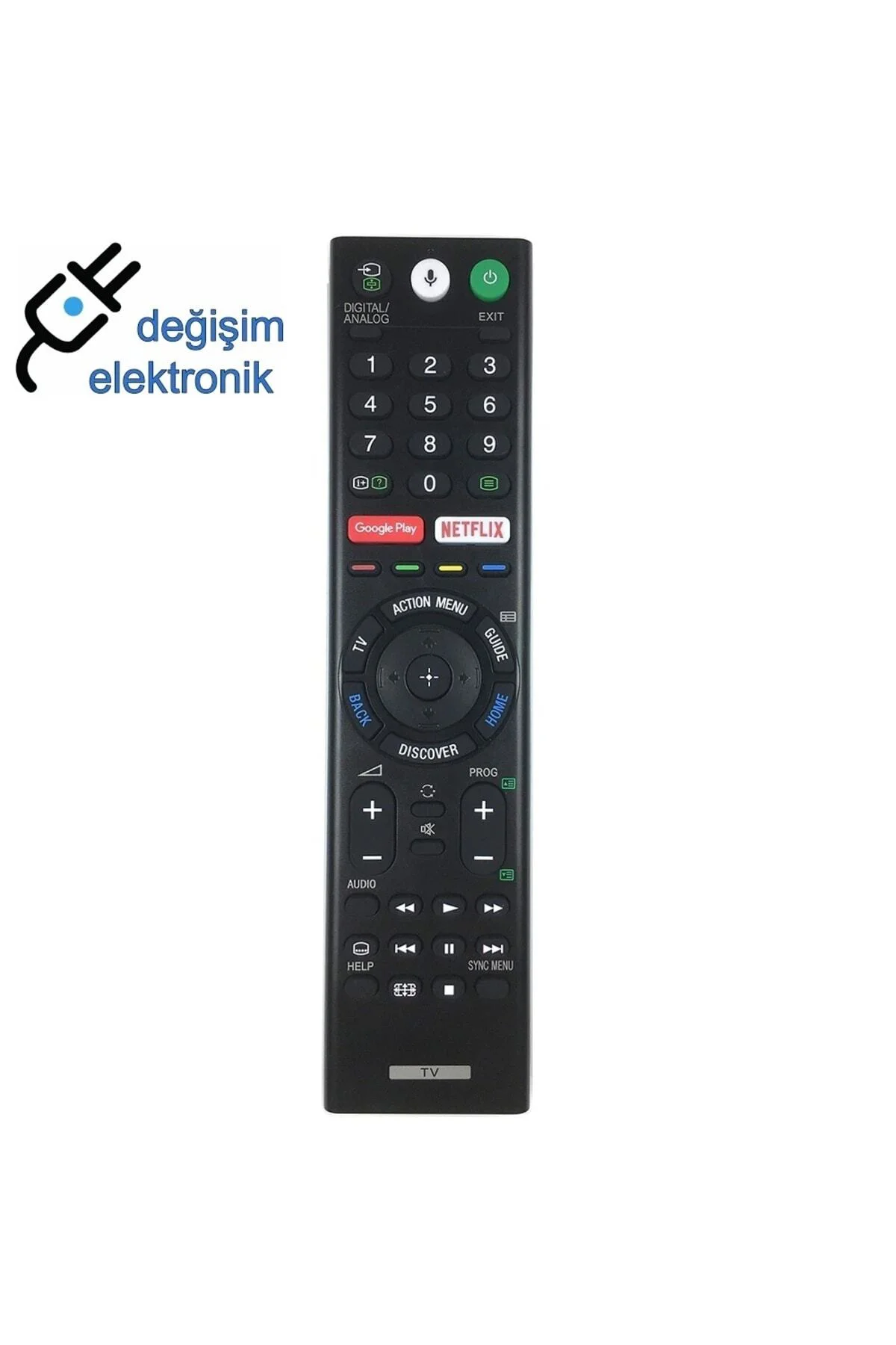 Sony Rmf-tx311e Android Led Tv Orjinal Kumandası Ses Komutlu Uyumlu Sony Rmf-tx311e Android Led Tv Orjinal Kumandası Ses Komutlu Uyumlu