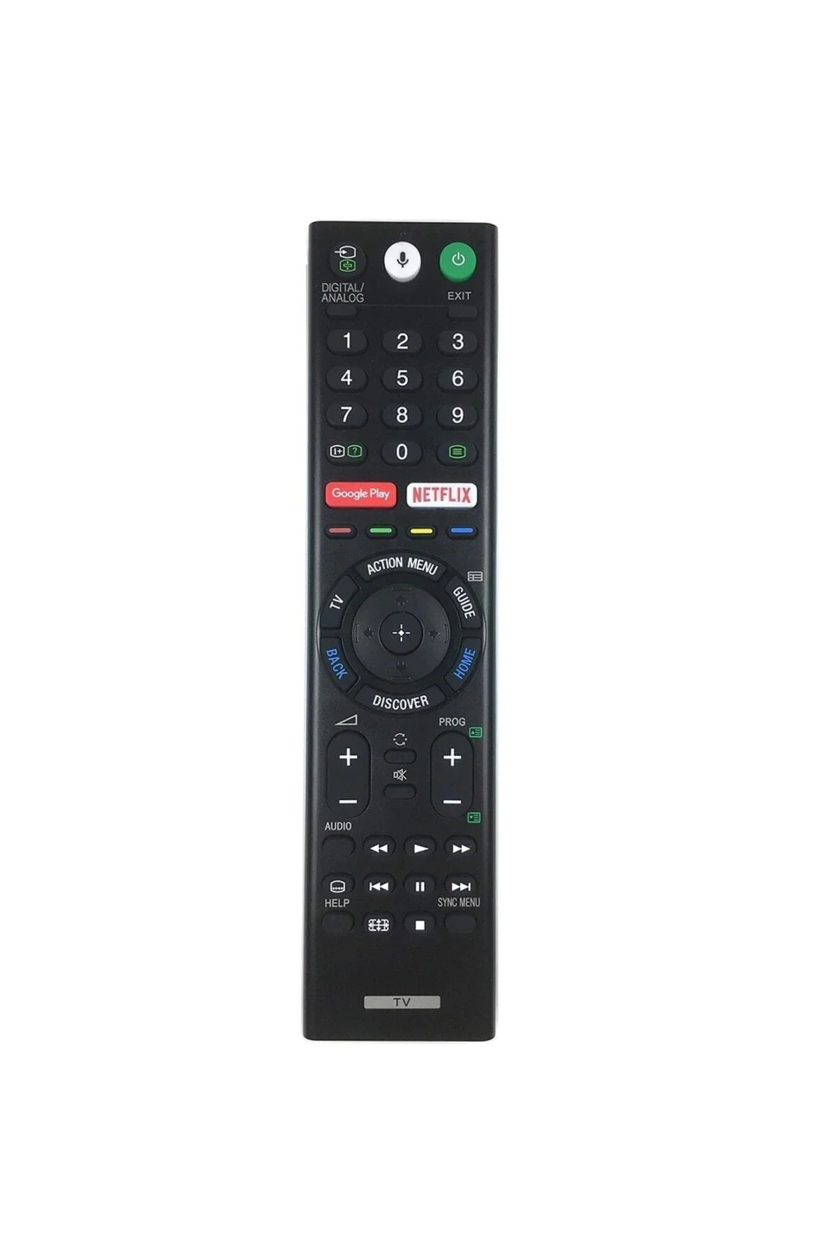 Sony Rmf-tx311e Android Led Tv Orjinal Kumandası Ses Komutlu Uyumlu