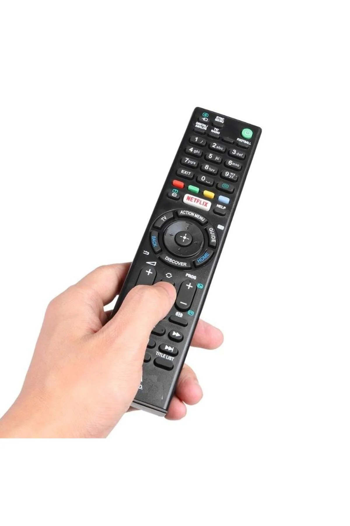 Sony Rmt-tx200e Uyumlu Smart Led Tv Kumandası Sony Rmt-tx200e Uyumlu Smart Led Tv Kumandası