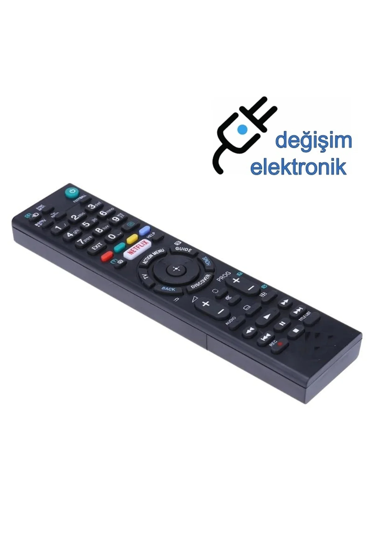 Sony Rmt-tx200e Uyumlu Smart Led Tv Kumandası