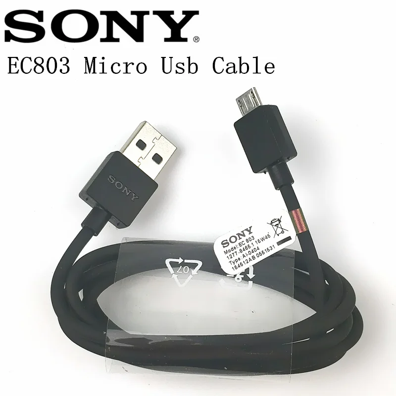 Sony Şarj Kablosu Micro Usb X-XA-XA Ultra-ZR Şarj Data Kablosu