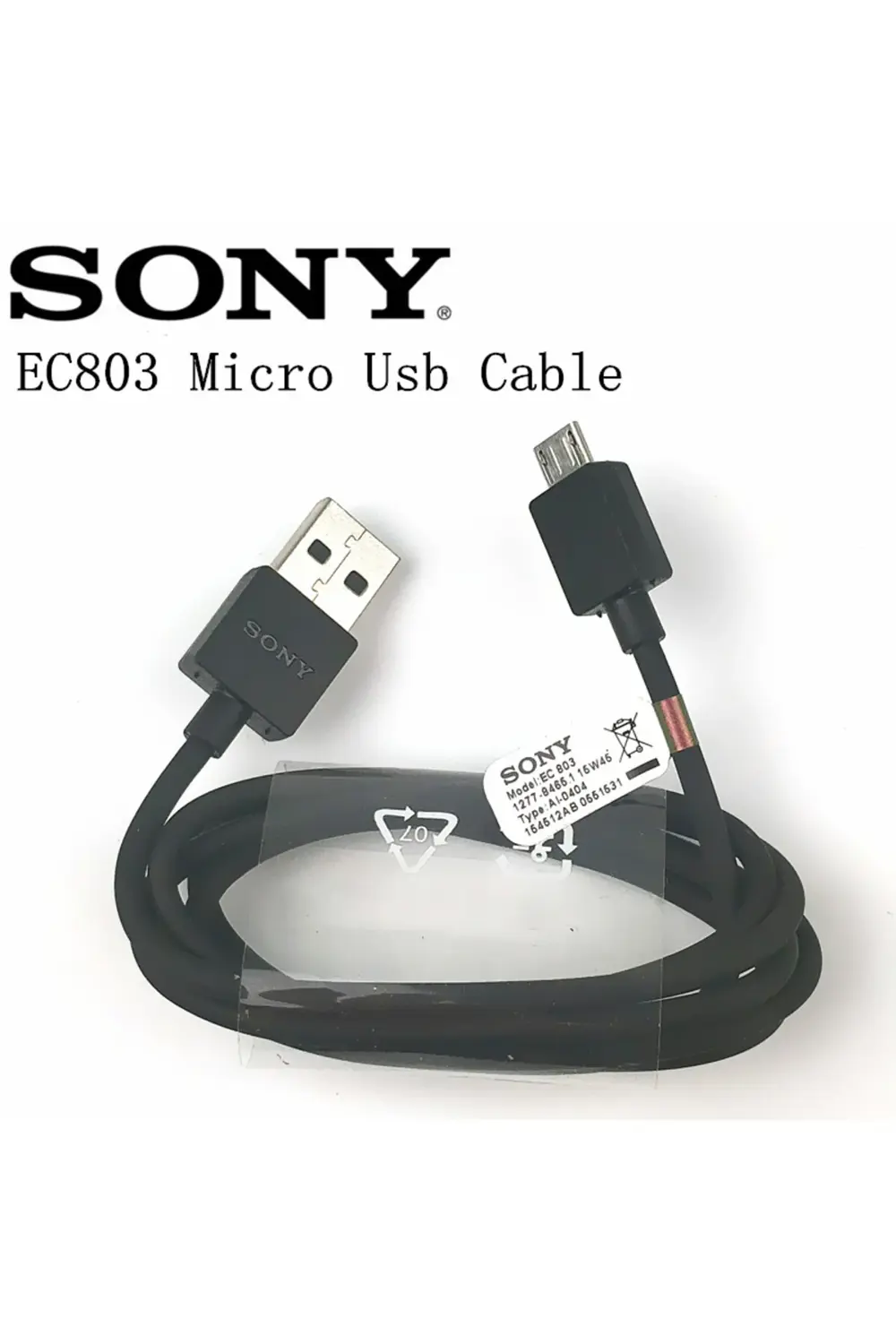 Sony Şarj Kablosu Micro Usb X-XA-XA Ultra-ZR Şarj Data Kablosu