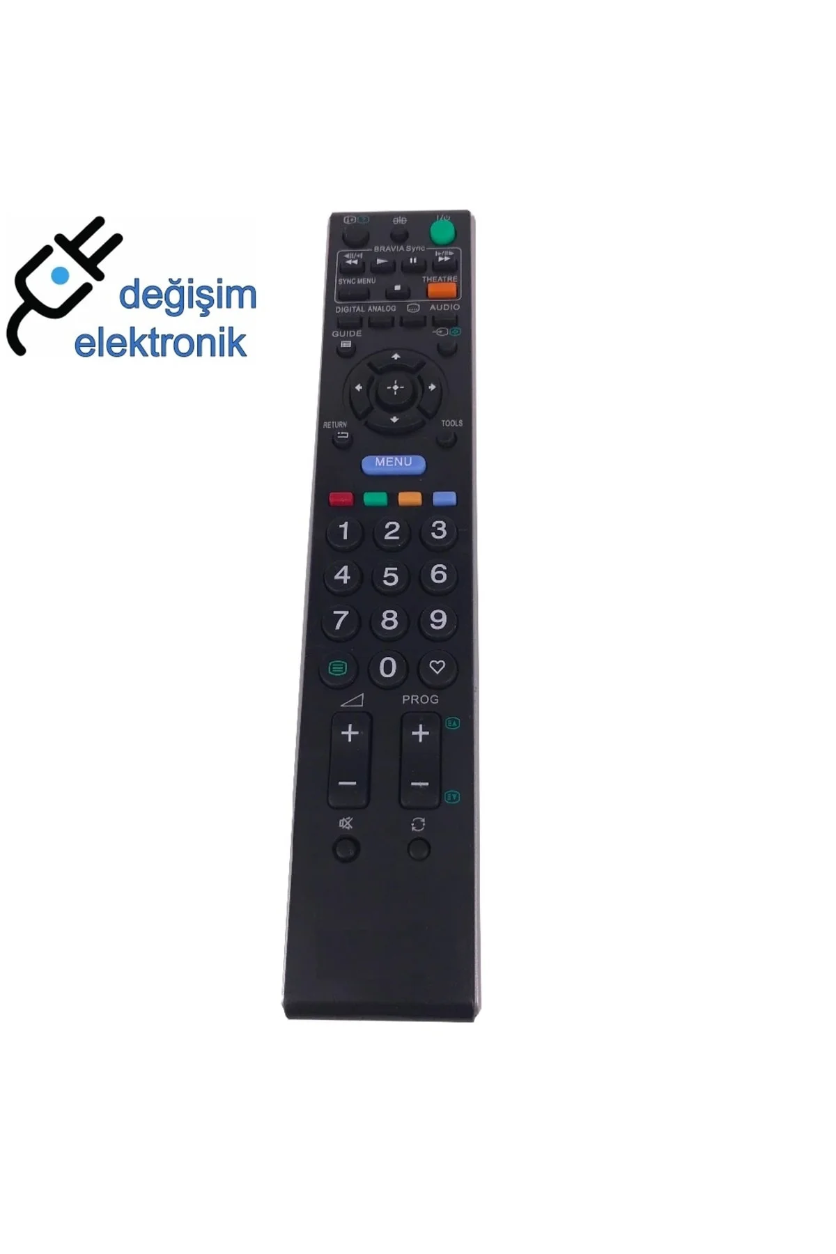 Sony Uyumlu Rm-ed034 Lcd Led Tv Kumandası Sony Uyumlu Rm-ed034 Lcd Led Tv Kumandası