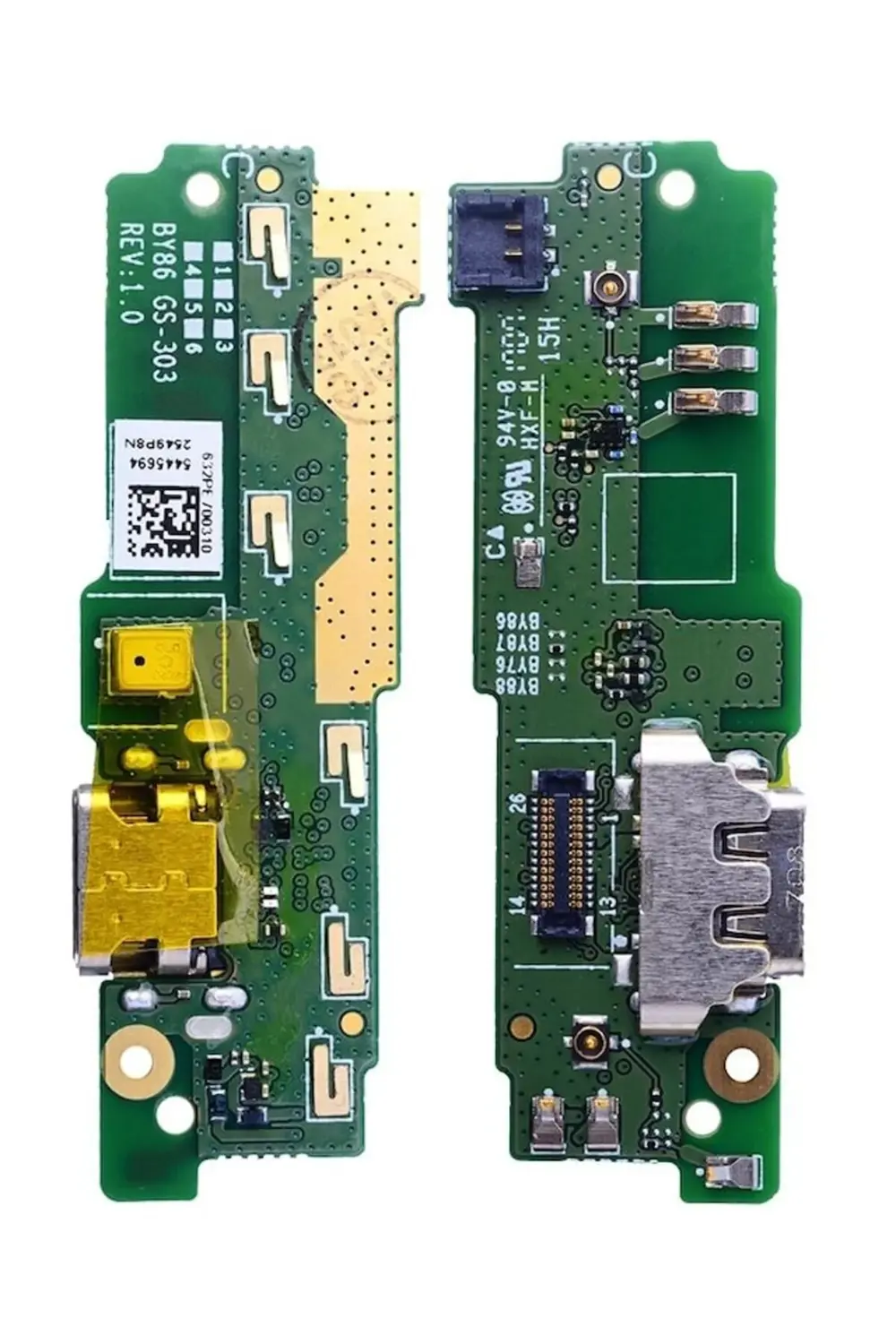 Sony Xpari Xa1 Ultra G3221 Uyumlu Şarj Soket Mikrofon Bordu