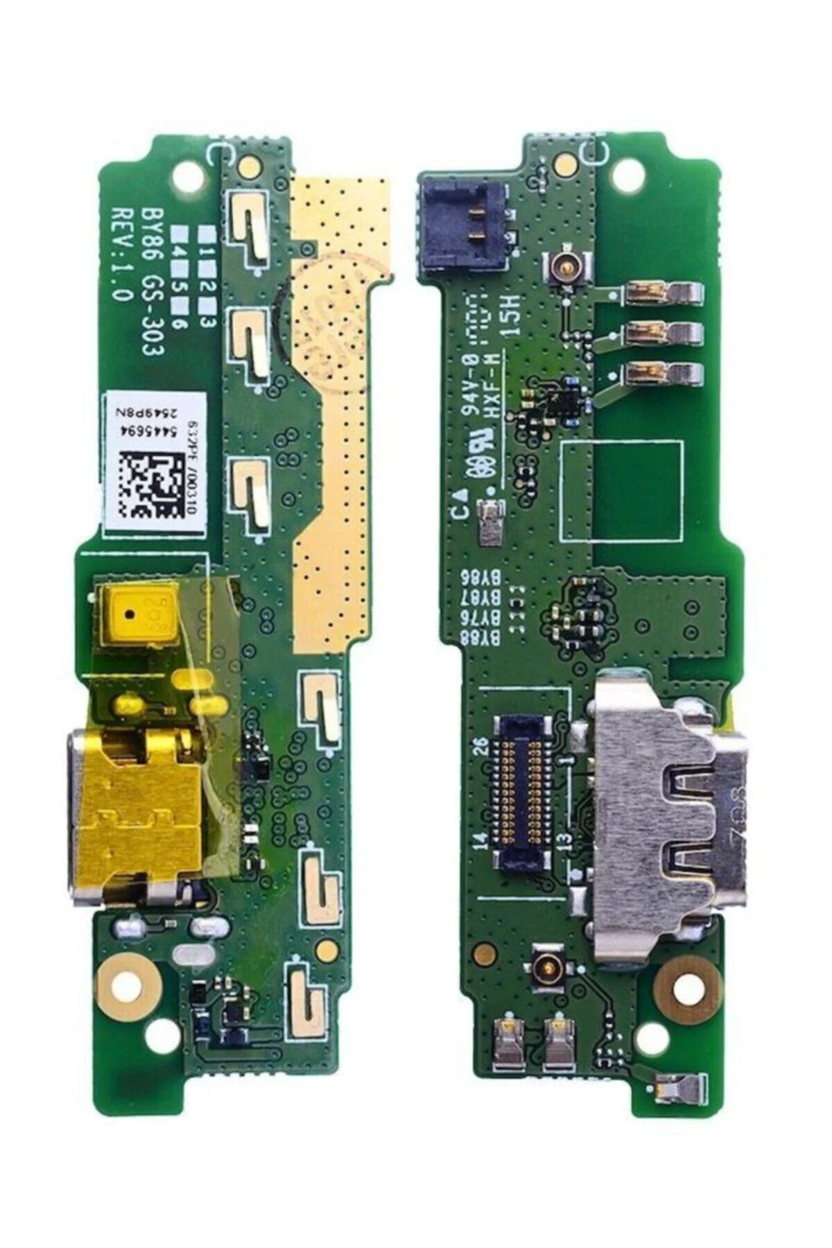 Sony Xpari Xa1 Ultra G3221 Şarj Soket Mikrofon Bordu Orjinal
