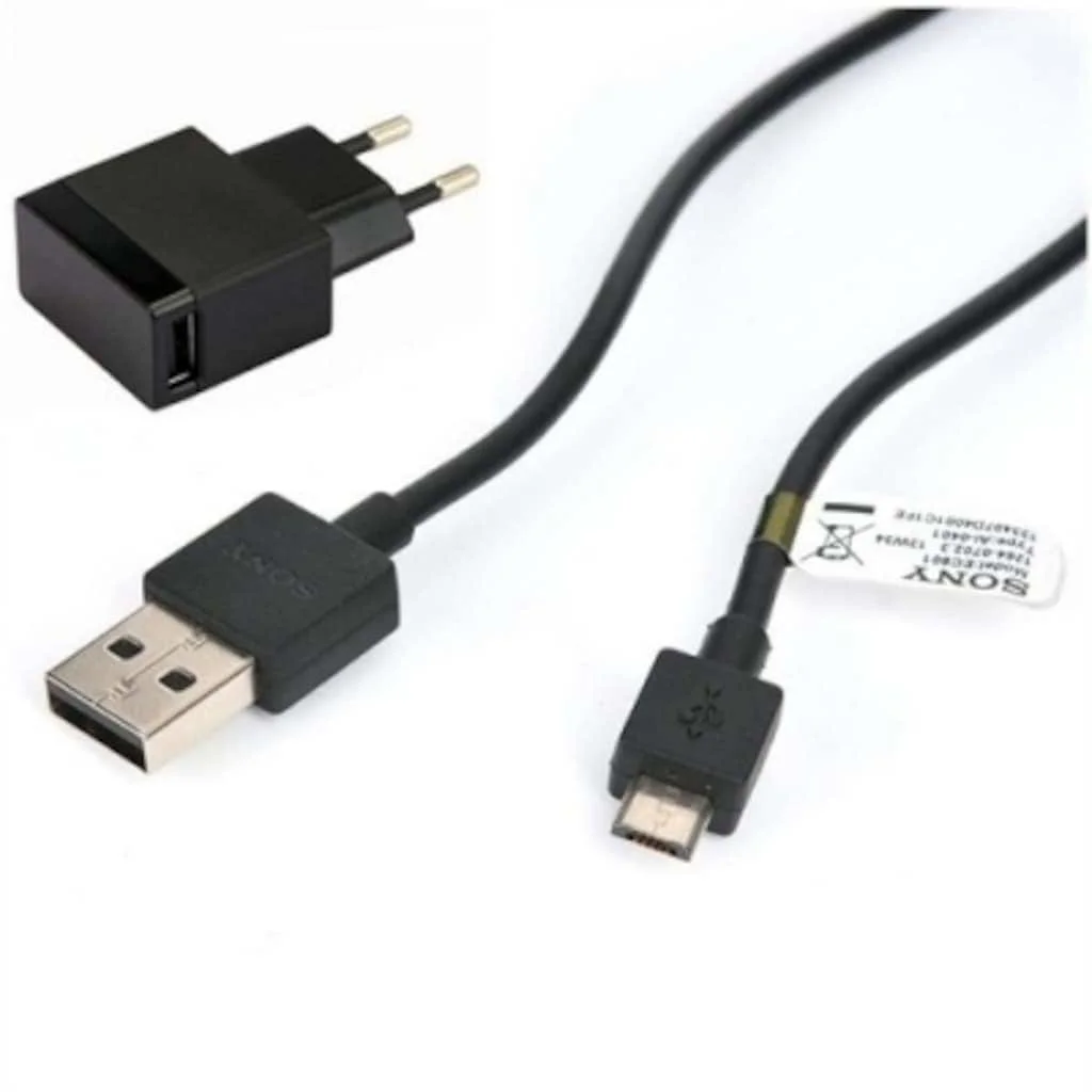 Sony Xperia M2 Aqua D2403 Uyumlu  Micro Usb Şarj Aleti Cihazı