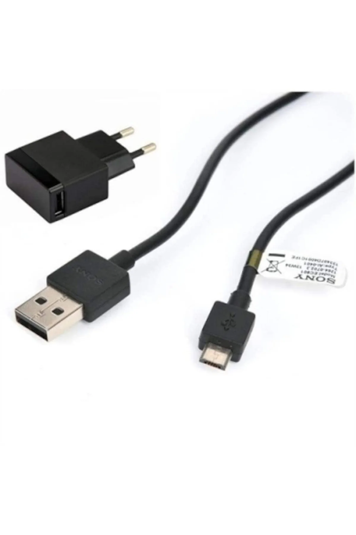Sony Xperia M2 Aqua D2403 Uyumlu  Micro Usb Şarj Aleti Cihazı
