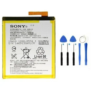 Sony Xperia M4 Aqua Pil Batarya E2303 LIS1576ERPC ve Tamir Seti