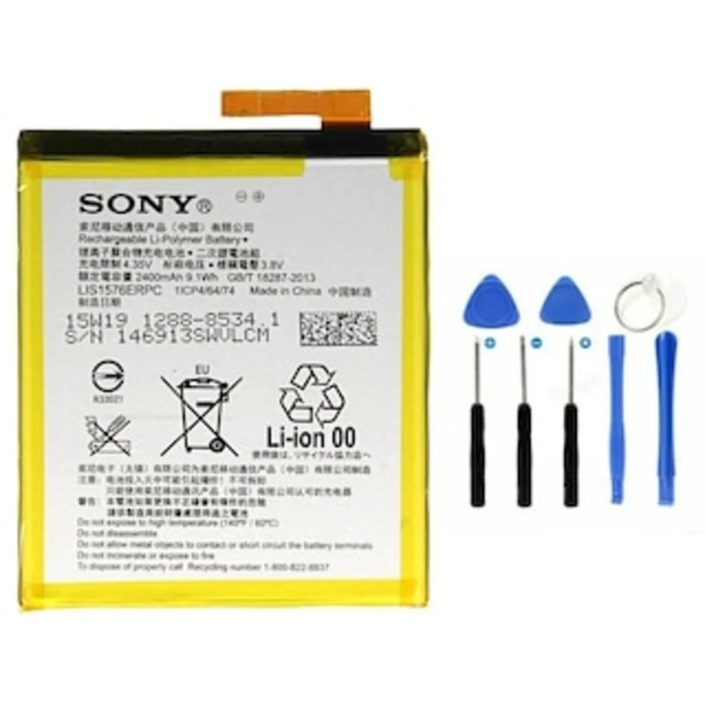 Sony Xperia M4 Aqua Pil Batarya E2303 Lıs1576Erpc ve Tamir Seti