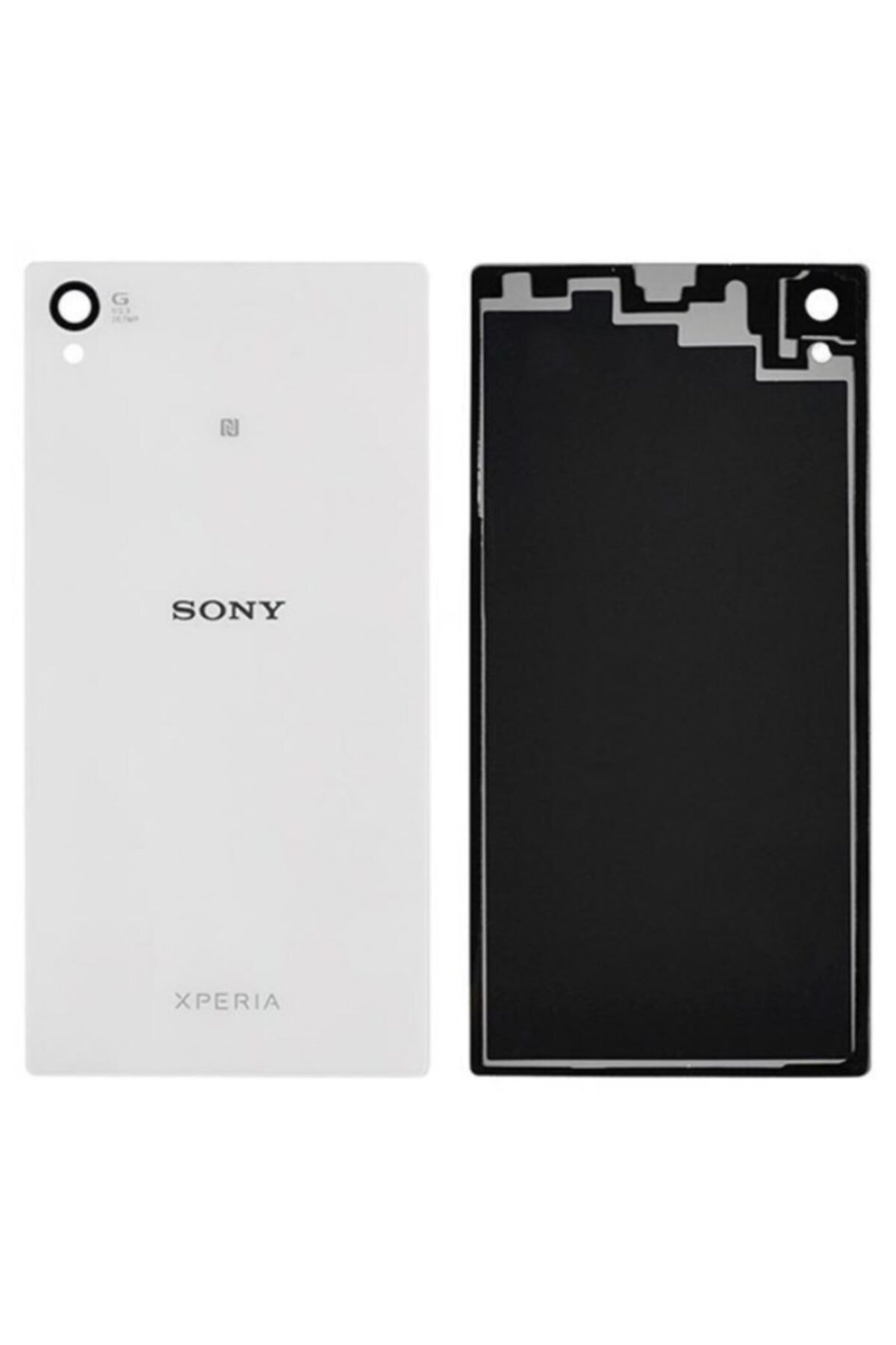 Teknomarkt Sony Xperia M4 Arka Pil Kapağı Beyaz