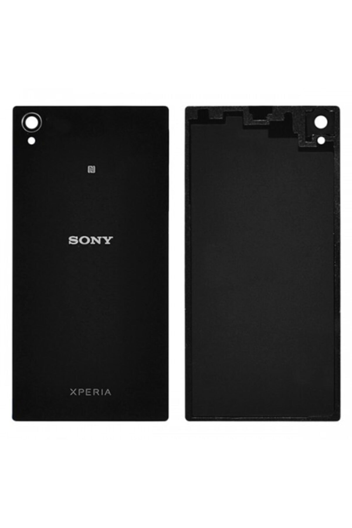 Fulldestek Sony Xperia M4 Uyumlu Aqua Arka Kapak Beyaz