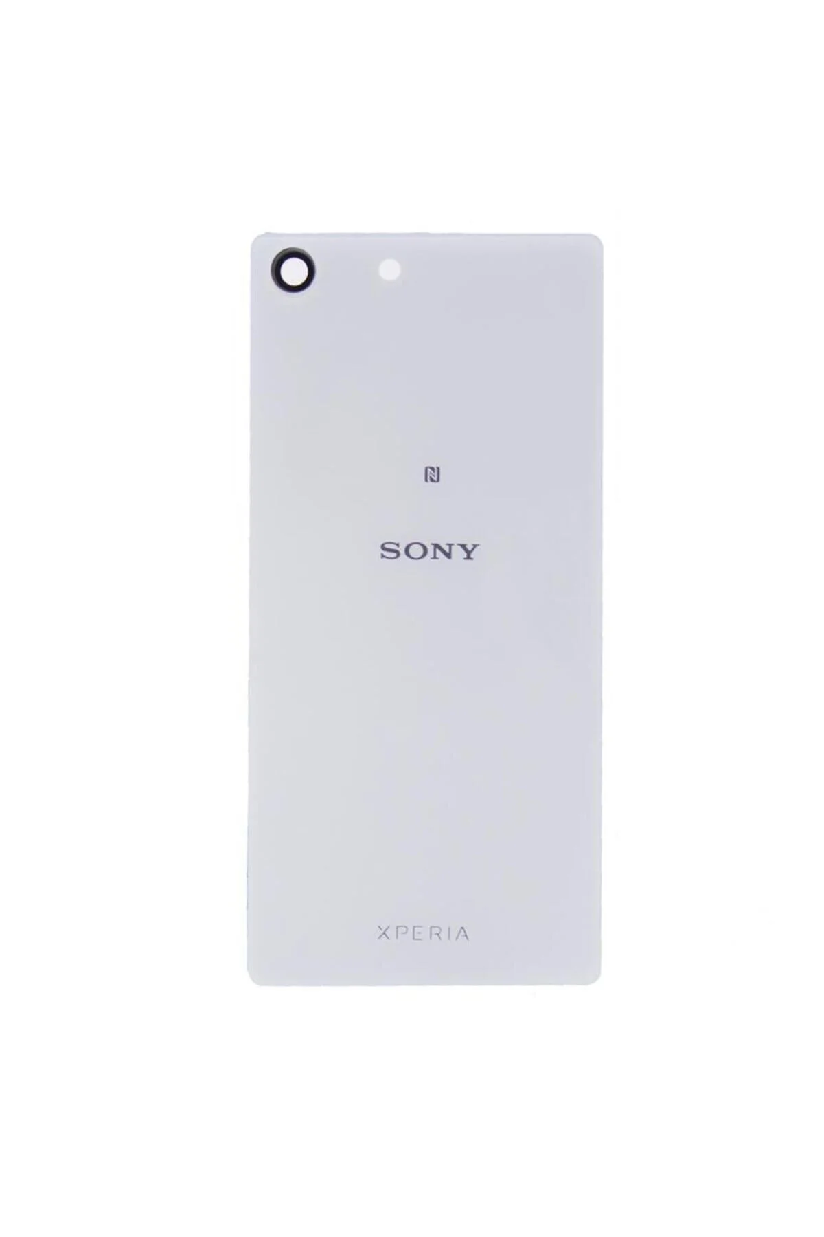 Sony Xperia M5 Arka Kapak Pil Kapağı Gold