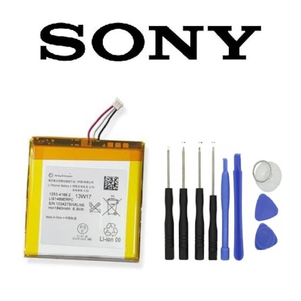 Sony Xperia S Lt26W Batarya Pil ve Tamir Seti Lis1489Erpc Sony Xperia S Lt26W Batarya Pil ve Tamir Seti Lis1489Erpc