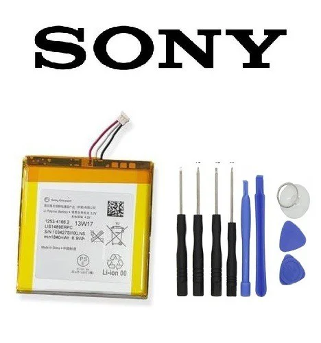 Sony Xperia S LT26W Pil Batarya LİS1489ERPC ve Tamir Seti Sony Xperia S LT26W Pil Batarya LİS1489ERPC ve Tamir Seti