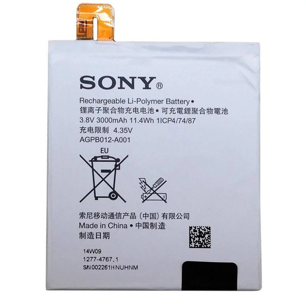 Sony Xperia T2 Ultra Pil Batarya Agpb012A001 ve Tamir Seti