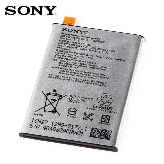 SONY XPERİA X PİL BATARYA LİP1621ERPC F5121 F5122 SONY XPERİA X PİL BATARYA LİP1621ERPC F5121 F5122