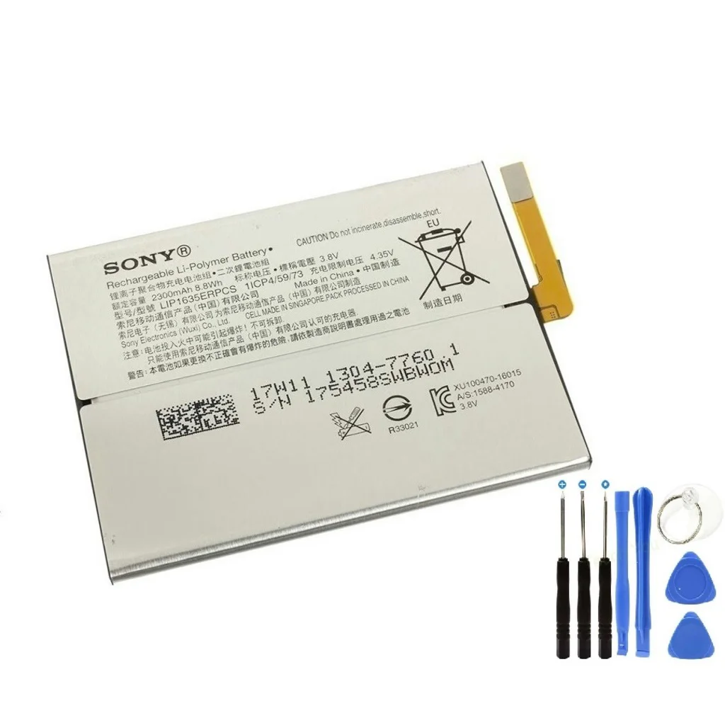 Sony Xperia Xa1 Batarya Pil Lıp1635Erpcs ve Tamir Seti
