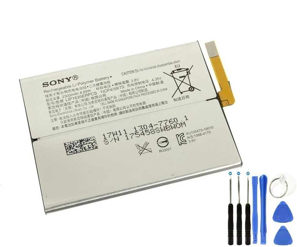 Sony Xperia XA1 Batarya Pil LIP1635ERPCS ve Tamir Seti Sony Xperia XA1 Batarya Pil LIP1635ERPCS ve Tamir Seti