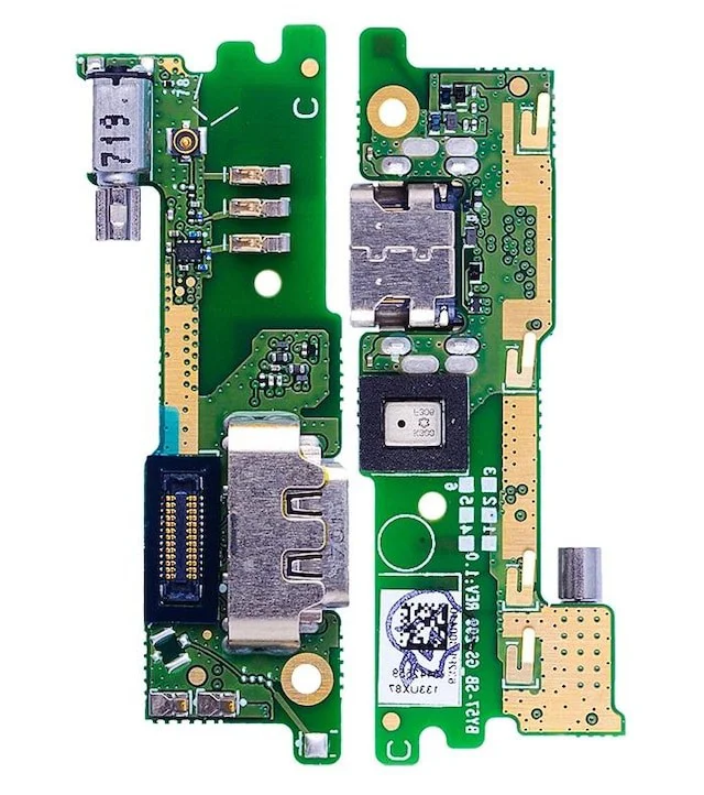 Sony Xperia Xa1 Şarj Soket Mikrofon Titreşim Bordu