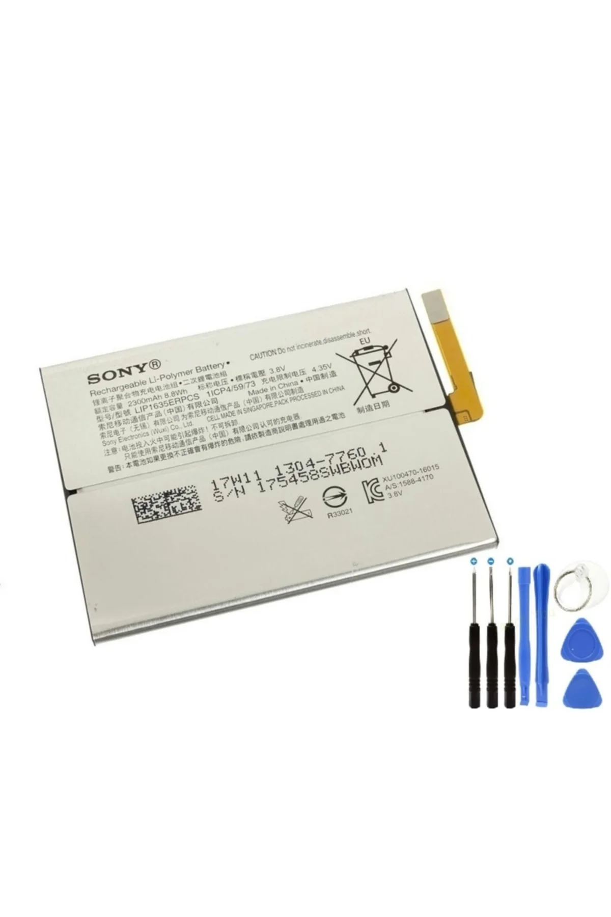 Sony Xperia Xa1 Uyumlu Batarya Pil Lıp1635Erpcs ve Tamir Seti