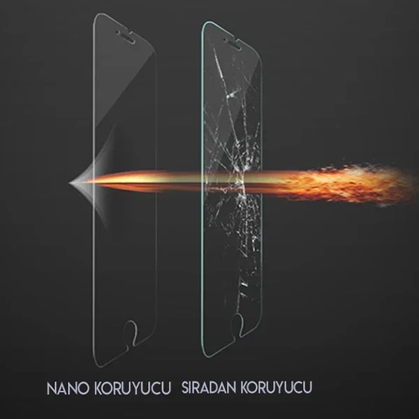 Sony Xperia Xa2 Ultra Esnek Darbe Emici Nano Glass Ekran Koruyucu-1852 Sony Xperia Xa2 Ultra Esnek Darbe Emici Nano Glass Ekran Koruyucu-1852