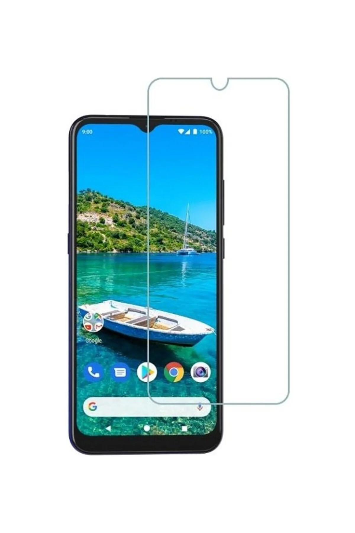 Sony Xperia XZ 9H Temperli Campet Nano Ekran Koruyucu