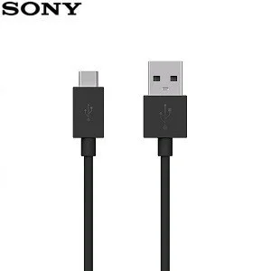 Sony Xperia XZ X Compact Şarj ve Data Kablosu Type C UCB20