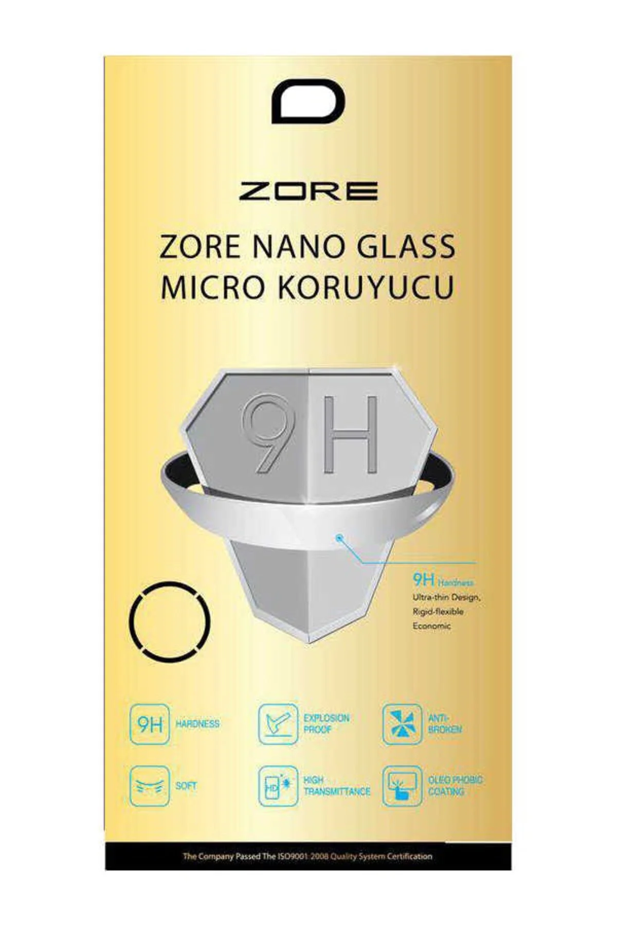 Sony Xperia Xz1 Nano Micro Temperli Ekran Koruyucu