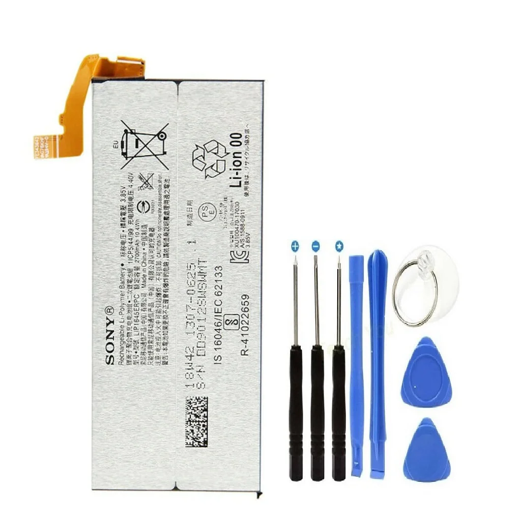Sony Xperıa Xz1 Pil Batarya Lıp1645Erpc ve Tamir Seti