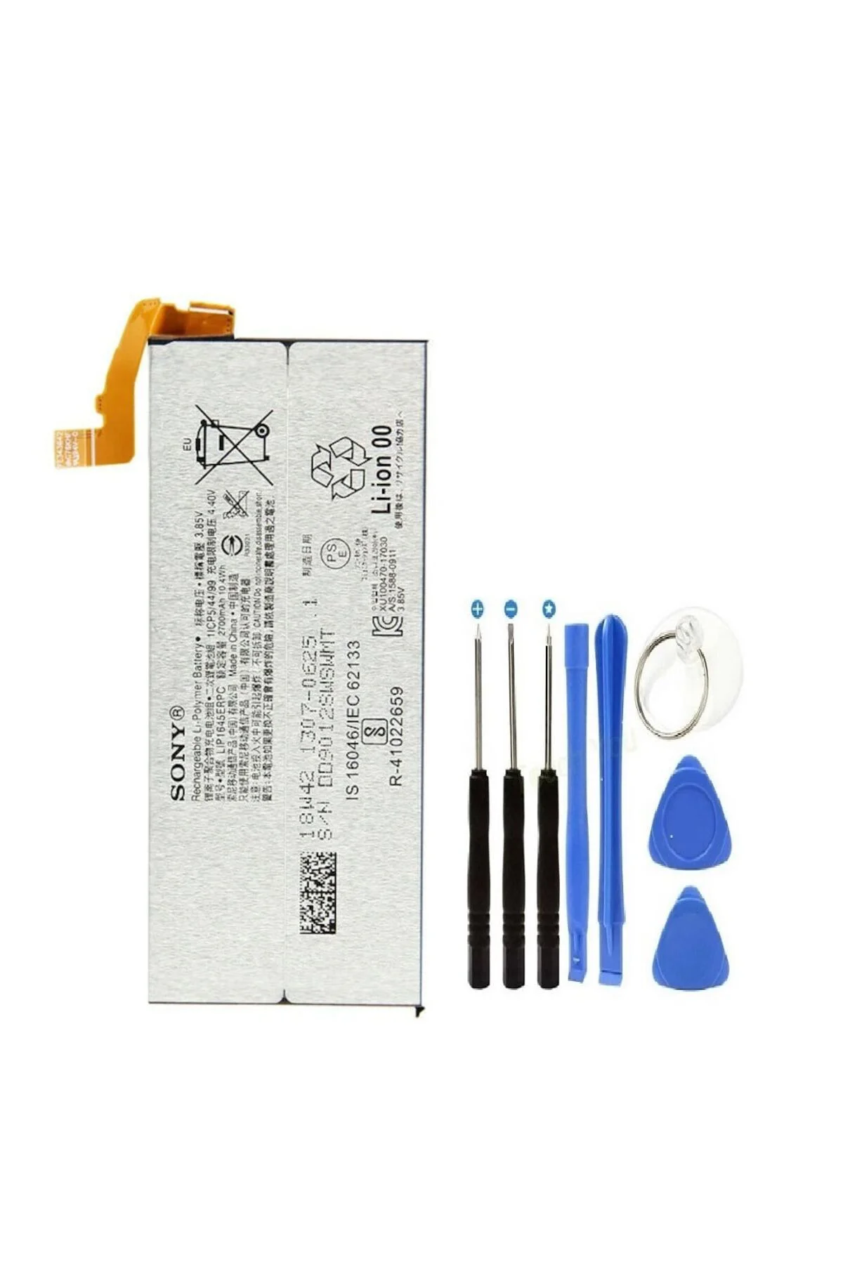 Sony Xperıa Xz1 Pil Batarya Lıp1645Erpc ve Tamir Seti Sony Xperıa Xz1 Pil Batarya Lıp1645Erpc ve Tamir Seti