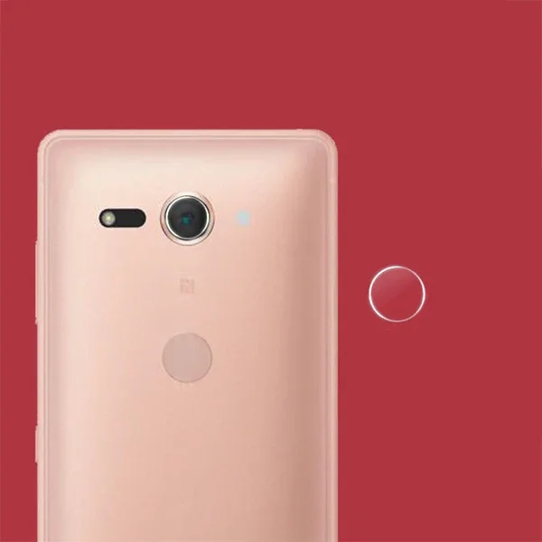 Sony Xperia XZ2 Compact Kamera Lens Koruma Camı - Yüksek Çözünürlüklü (5775)