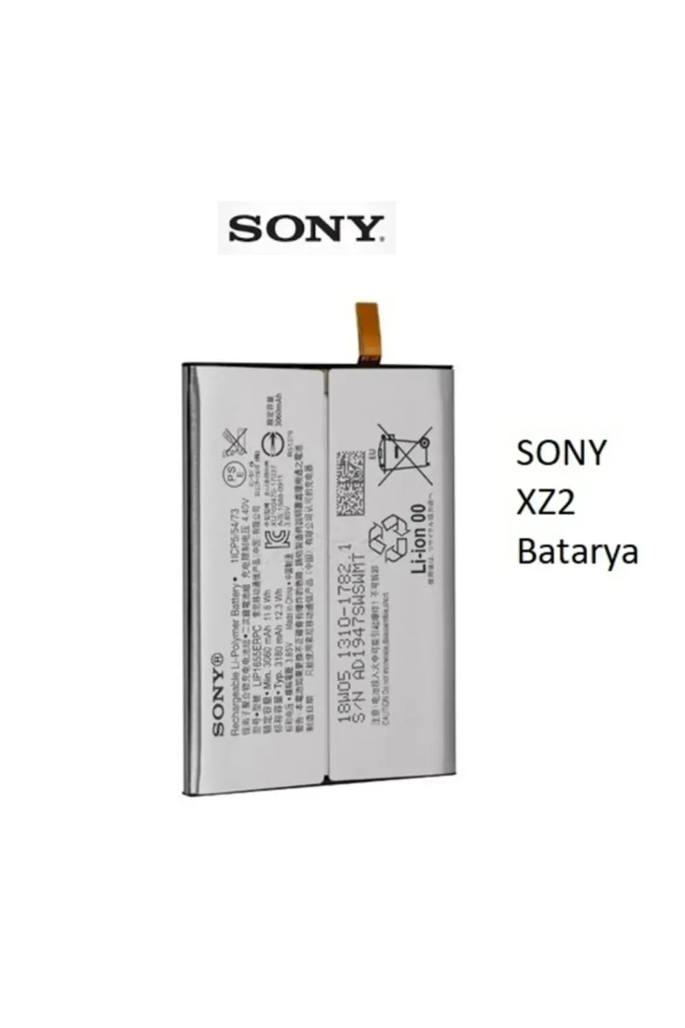 Sony Xperia Xz2 H8266 Lıp1655erpc Batarya Pil Uyumlu Sony Xperia Xz2 H8266 Lıp1655erpc Batarya Pil Uyumlu