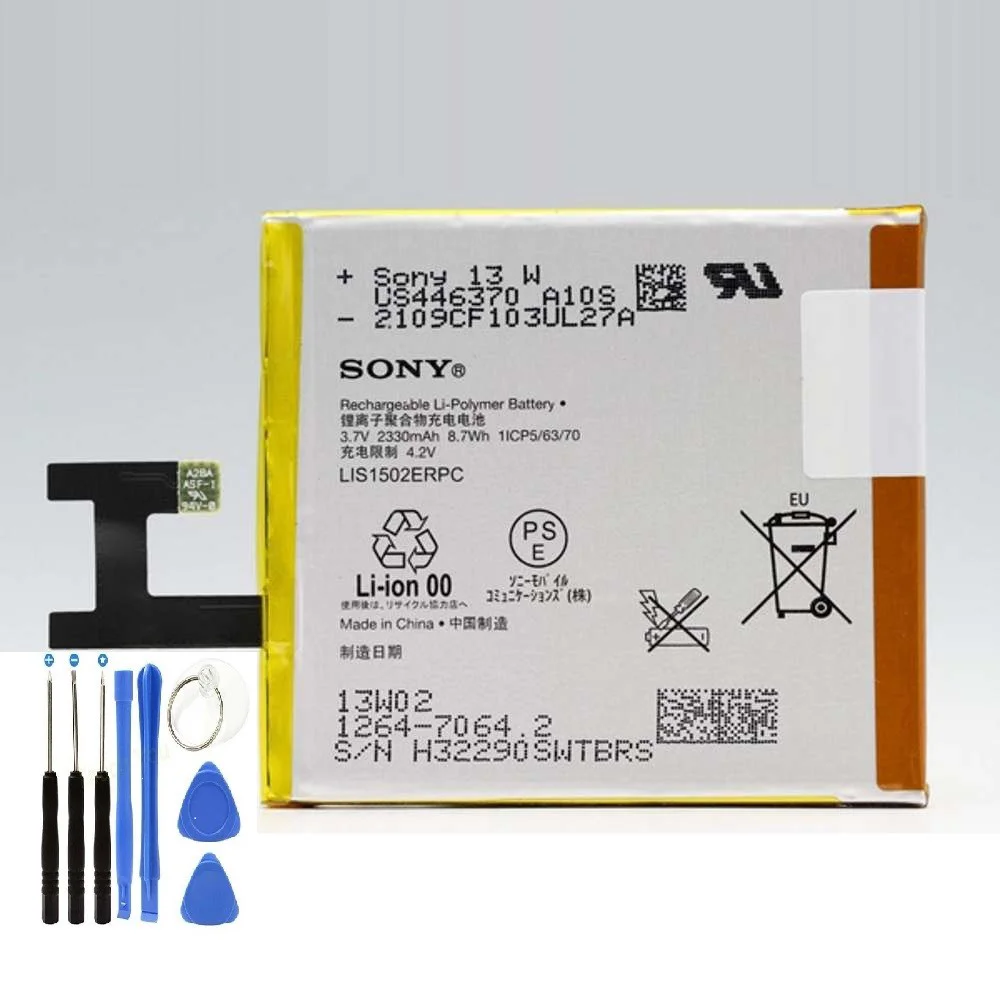 Sony Xperia Z Pil L36h / M2 LiS1502ERPC Batarya Pil ve Tamir Seti Fiyatı, Yorumları ve Özellikleri