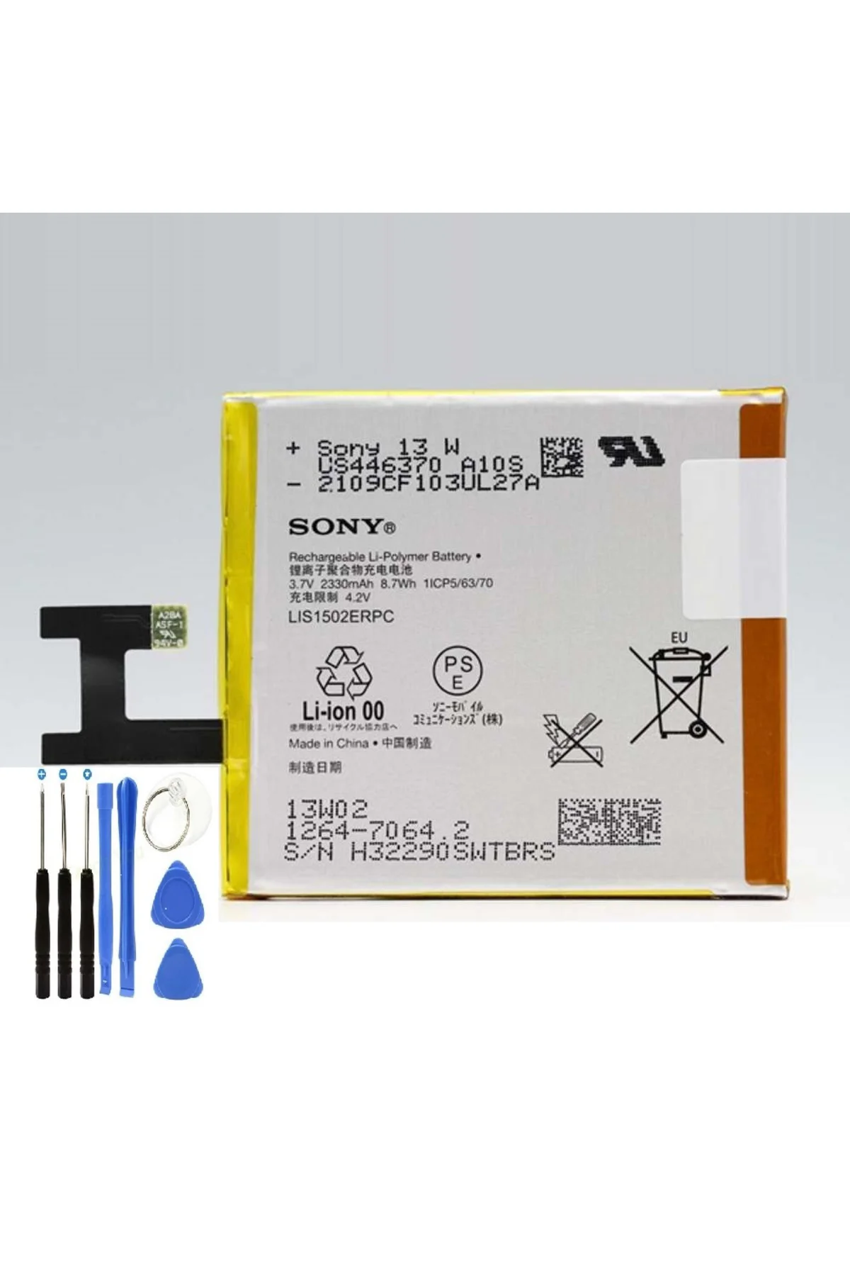Sony Xperia Z Pil L36H / M2 Lis1502Erpc Batarya Pil ve Tamir Seti