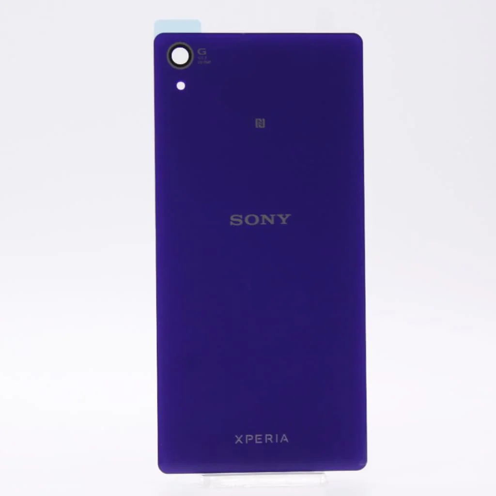 Sony Xperia Z2 Arka Kapak Pil Kapağı Mor Sony Xperia Z2 Arka Kapak Pil Kapağı Mor
