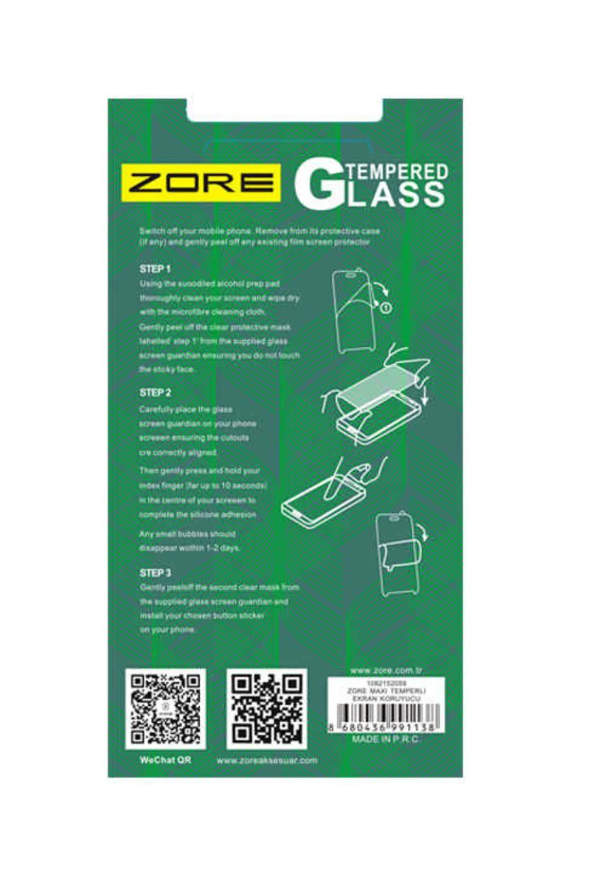 Sony Xperia Z4 Uyumlu Ceptecom Maxi Glass Temperli Cam Koruyucu