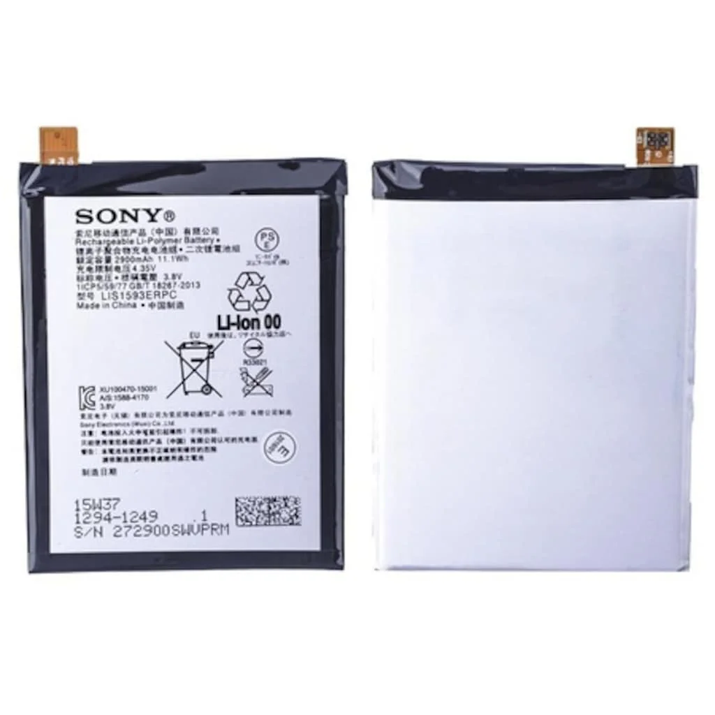 Sony Xperia Z5 Pil Batarya E6653 Lıs1593Erpc