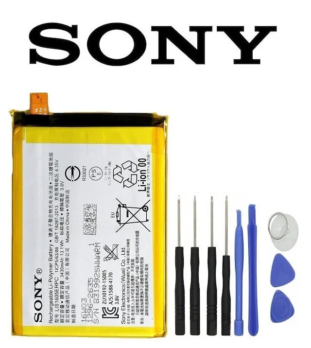 Sony Xperia Z5 Premium Pil Batarya LiS1605ERPC ve Tamir Seti Fiyatı, Yorumları ve Özellikleri