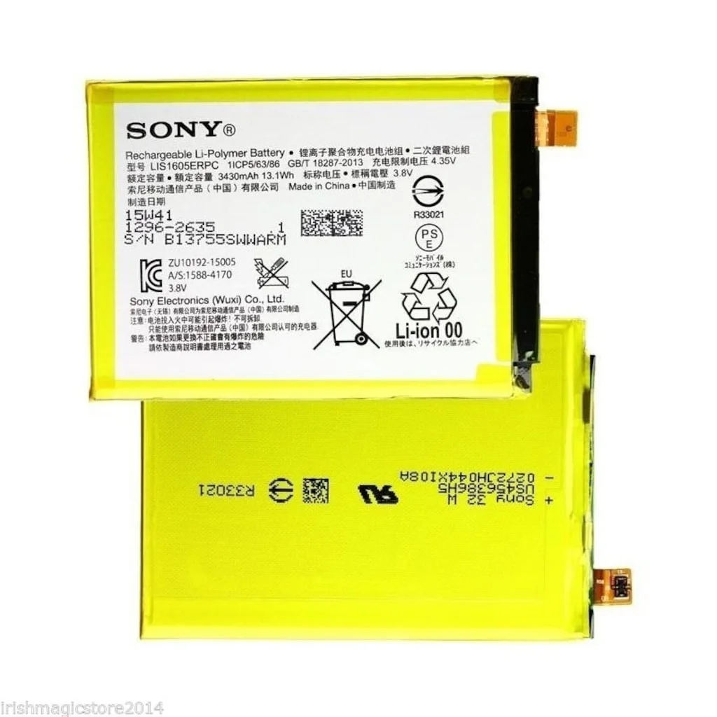 Sony Xperia Z5 Uyumlu Pil Batarya ve Tamir Seti Lis1605Erpc