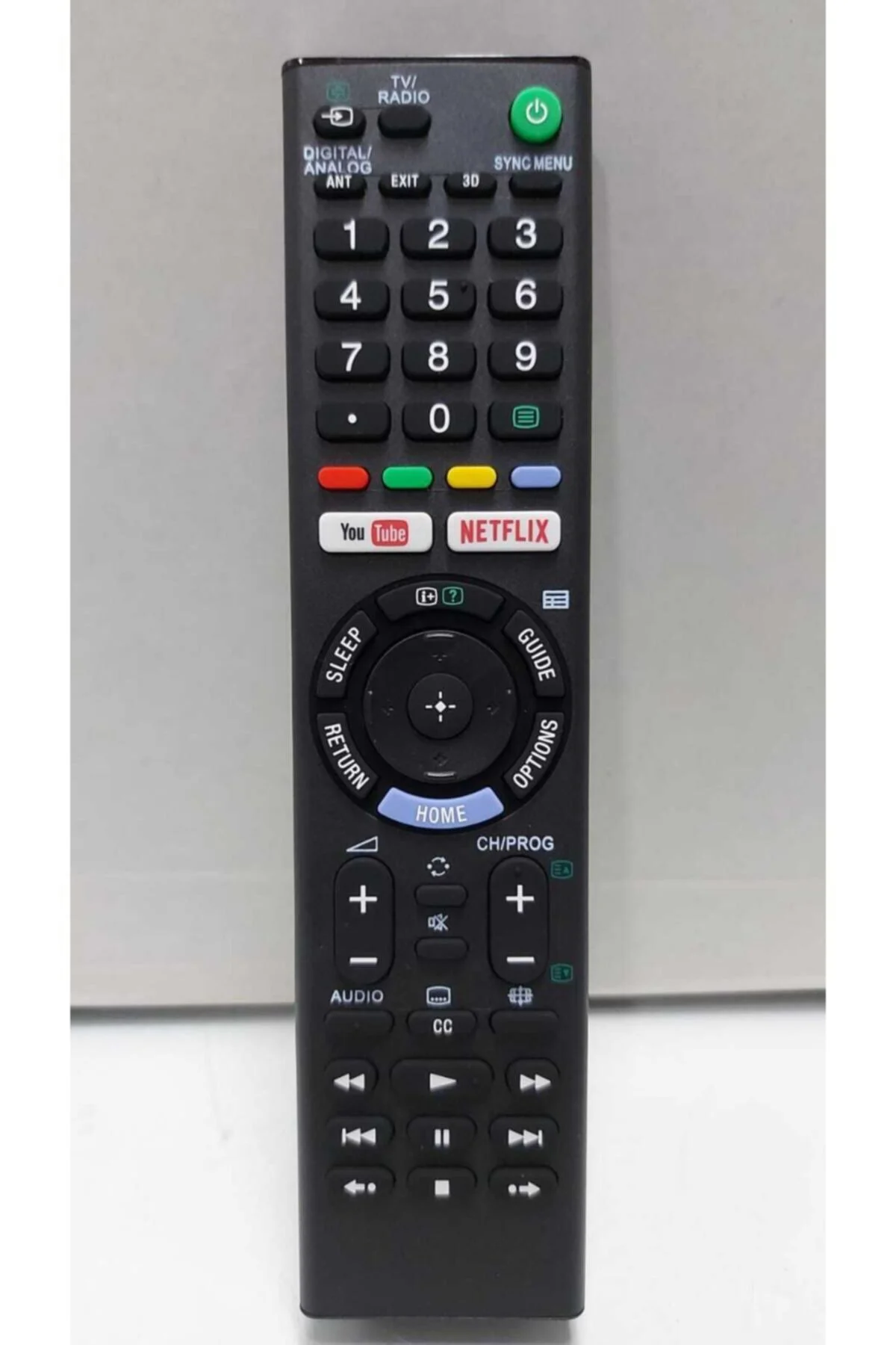 Sony Youtube Netflıx Led Tv Kumanda Sony Youtube Netflıx Led Tv Kumanda