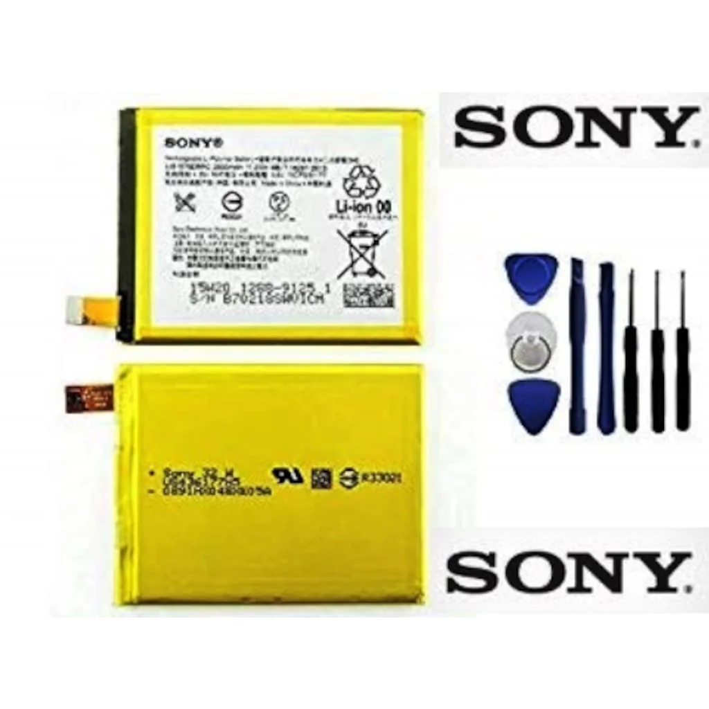 Sony Z4 Pil Batarya ve Tamir Seti Sony Z4 Pil Batarya ve Tamir Seti