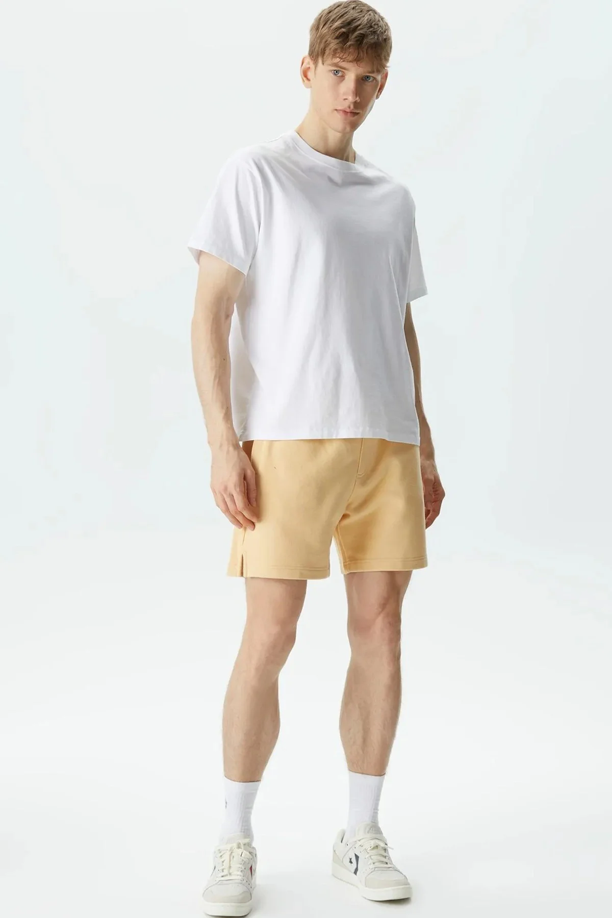 Soon To Be Announced Logo Classic Men's Short Erkek Pamuk Şort Sarı Fiyatı, Yorumları ve Özellikleri