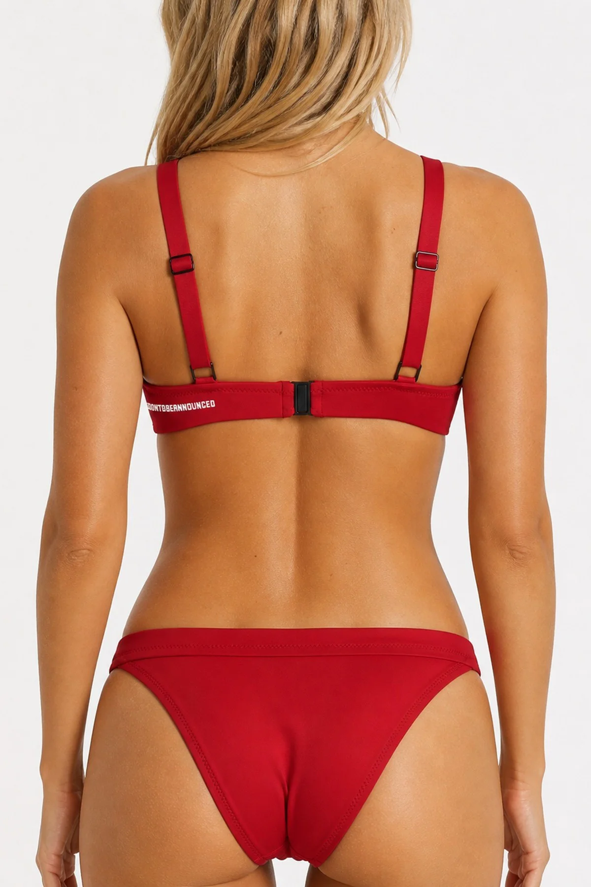Soon To Be Announced Sportswear Women's Bikini Set Kadın Bikini Takımı Kırmızı Fiyatı, Yorumları ve Özellikleri