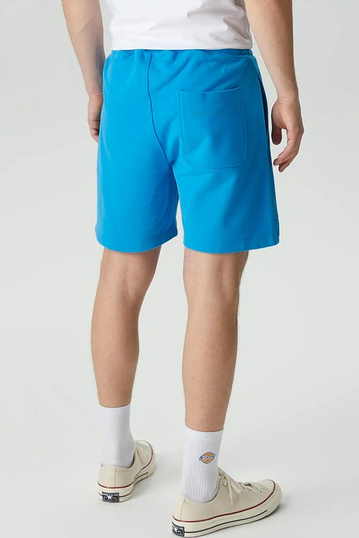 Soon To Be Announced Logo Classic Men's Short Erkek Pamuk Şort Mavi Soon To Be Announced Logo Classic Men's Short Erkek Pamuk Şort Mavi