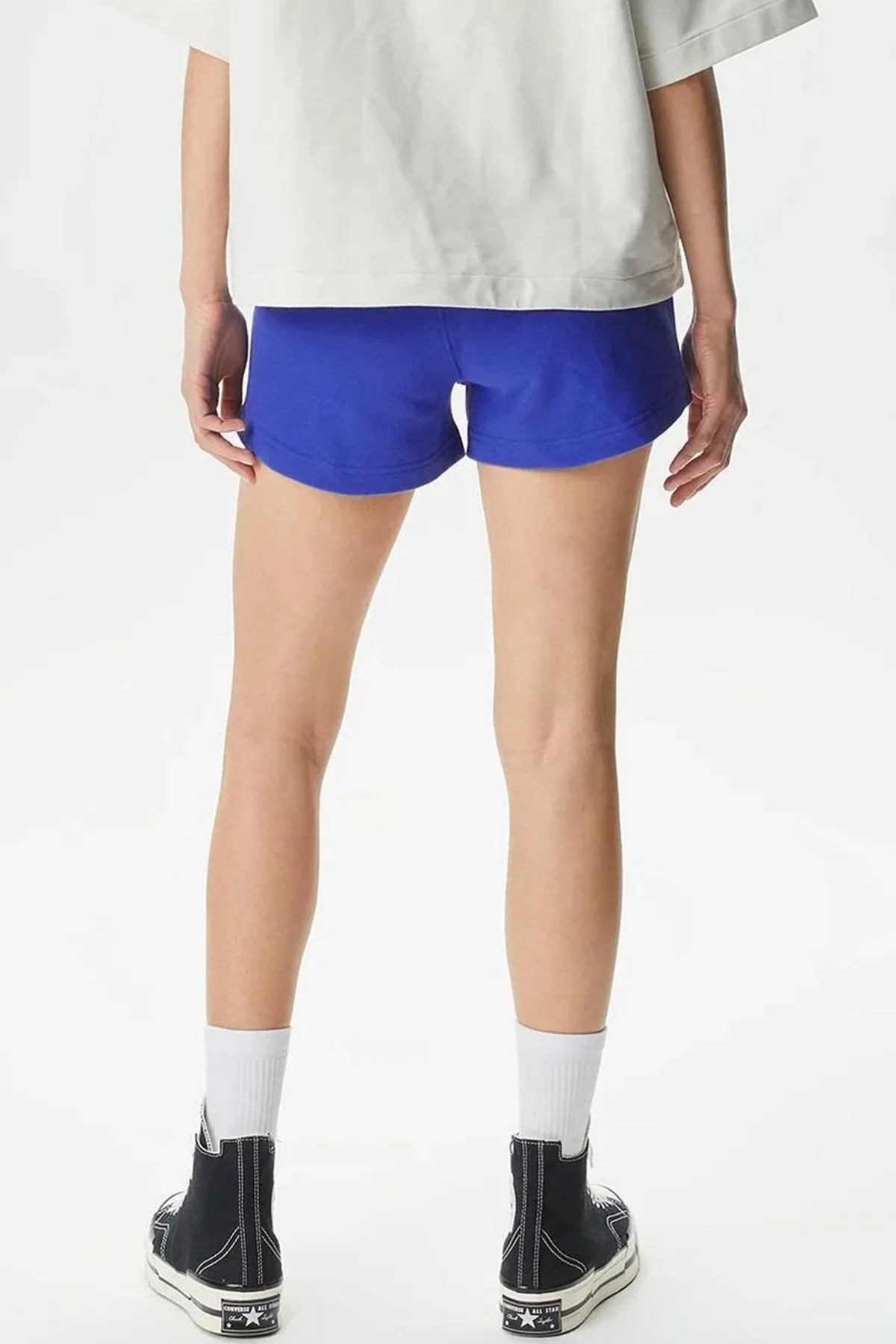 Soon To Be Announced Essentials Women's Short Kadın Pamuk Şort Sax Mavi Fiyatı, Yorumları ve Özellikleri