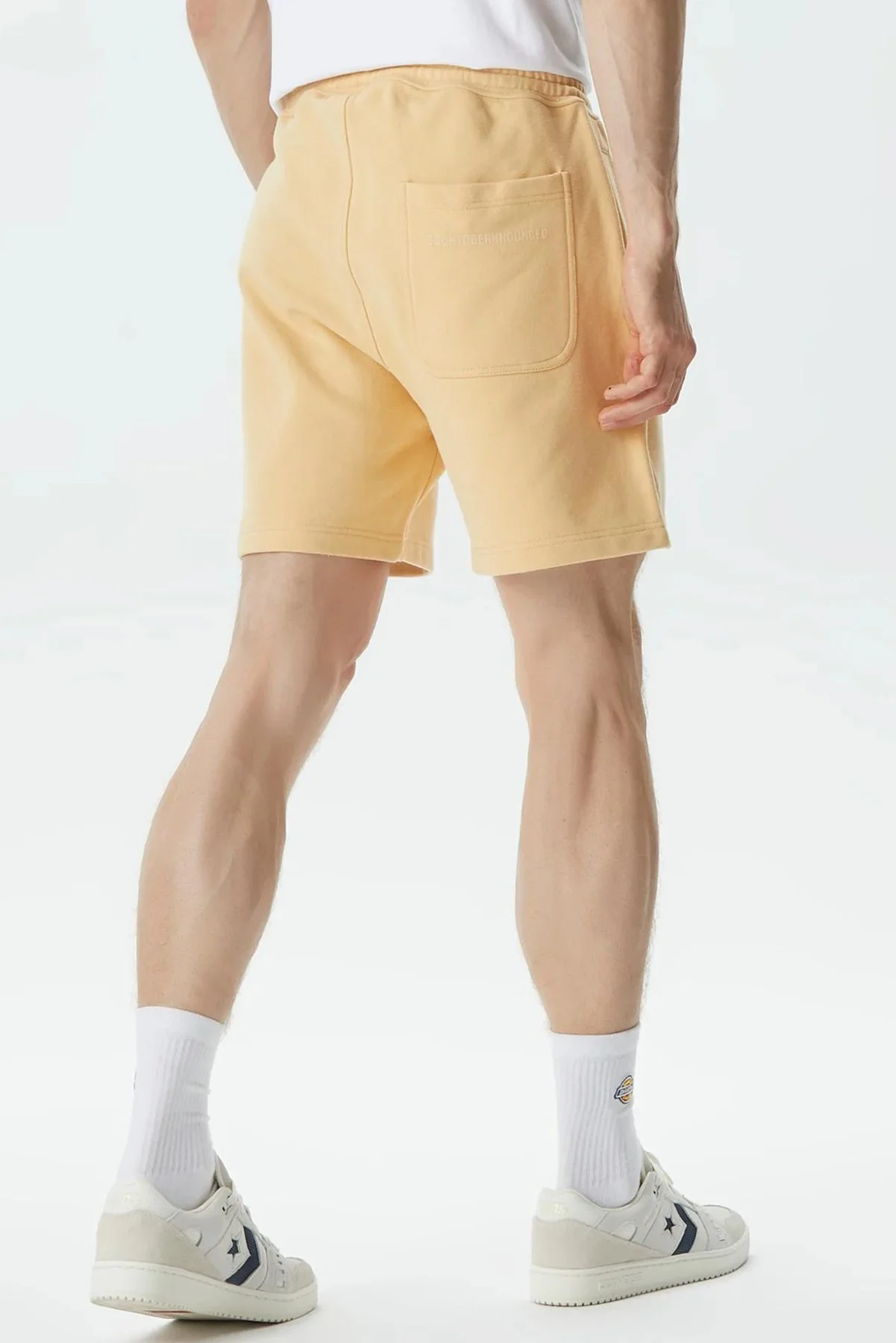 Soon To Be Announced Logo Classic Men's Short Erkek Pamuk Şort Sarı Fiyatı, Yorumları ve Özellikleri