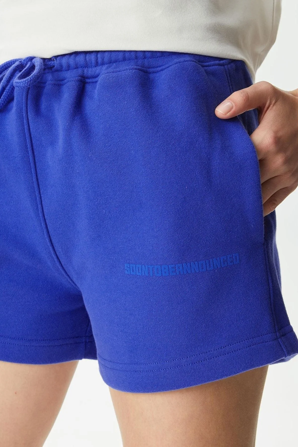 Soon To Be Announced Essentials Women's Short Kadın Pamuk Şort Sax Mavi Fiyatı, Yorumları ve Özellikleri