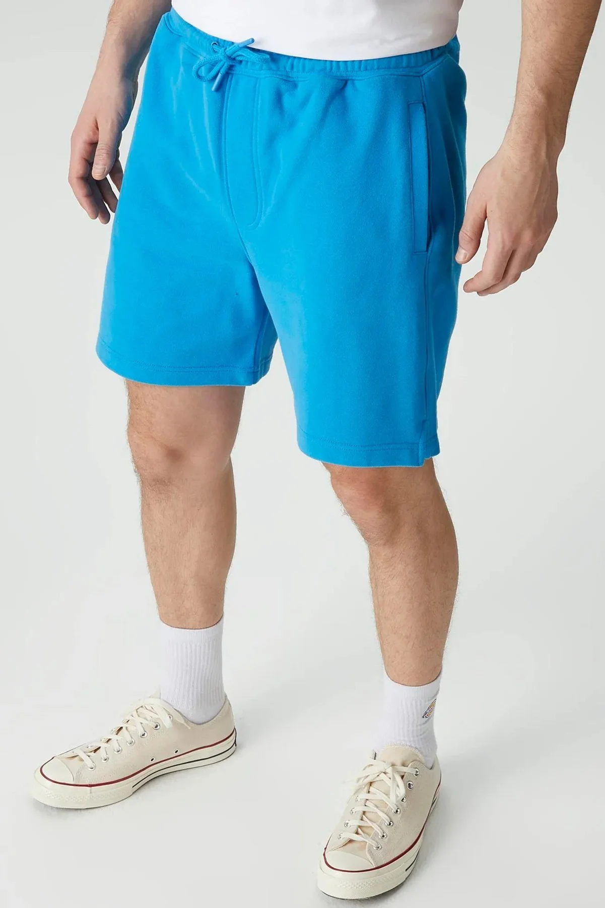 Soon To Be Announced Logo Classic Men's Short Erkek Pamuk Şort Mavi Soon To Be Announced Logo Classic Men's Short Erkek Pamuk Şort Mavi